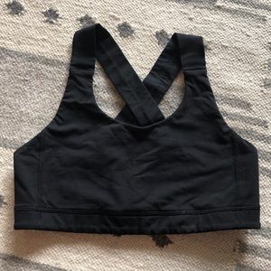 Lululemon All Sport Sports Bra in Black 8
